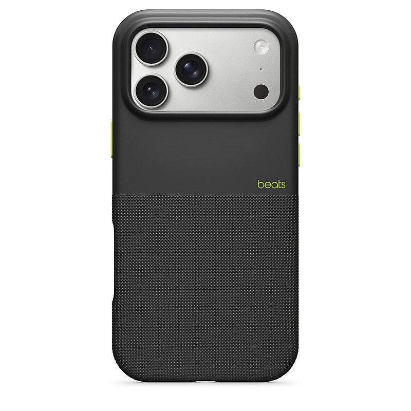 Beats MagSafe Rugged Phone Case for iPhone 17 Pro Max, Shock Absorbing, Everest Black (MGJ84LL/A) image 1