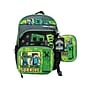 Bioworld Kids' 6-Piece Minecraft Backpack Set, Medium, Green/Black (B1Y68B6MNCSB00)~#|#~6CCB6045-6F2E-415F-9180B2064E5136B1_sc7