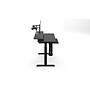 VersaDesk PowerLift Split-Level 48"W Electric Rectangular Adjustable Standing Desk, Black (PL2SD4830-BB)~#|#~6CCF76E4-3CB1-42DB-A21C9E581BDBC1DF_sc7