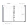 2026-2027 Blue Sky 5" x 8" Academic Year Weekly & Monthly Planner, Plastic Cover, Navy (140046)~#|#~6CCFC101-8C83-431E-89557D7C3FBEFBA4_sc7