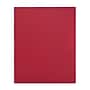 Staples Matte 2-Pocket Plastic Portfolio Folder with Fasteners, Red (ST55473-CC)~#|#~6CD13D44-BB2A-4836-8749D37A68101BA8_sc7