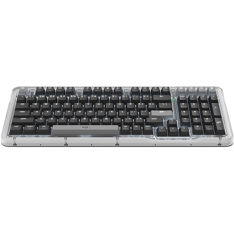 Logitech Alto Keys K98M Wireless Ergonomic Mechanical Keyboard, Graphite (920-013575) image 1