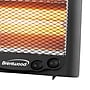 Brentwood Kool Zone 600-Watt 2000 BTU Portable Radiant Electric Heater, Black (H-Q600BK)~#|#~6CD7D815-A54D-4D48-85E9EDA539759005_sc7