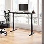 Bush Business Furniture Move 60 Series 60"W Electric Height Adjustable Standing Desk, Black Walnut/Black (M6S6030BWBK)~#|#~6CDA177C-7AC3-46A0-876AAE205577A1A2_sc7
