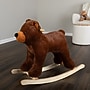 Happy Trails Plush Bear Rocking Horse, Brown (80-BF018)~#|#~6CDA99E2-30DF-4641-89940C85A4FC1D73_sc7