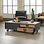 Sauder Boulevard Café 46"W x 22"D Coffee Table, Black (420645)~#|#~6CDAAB10-1BE7-4338-9D4CCF2989EF55A1_sc7