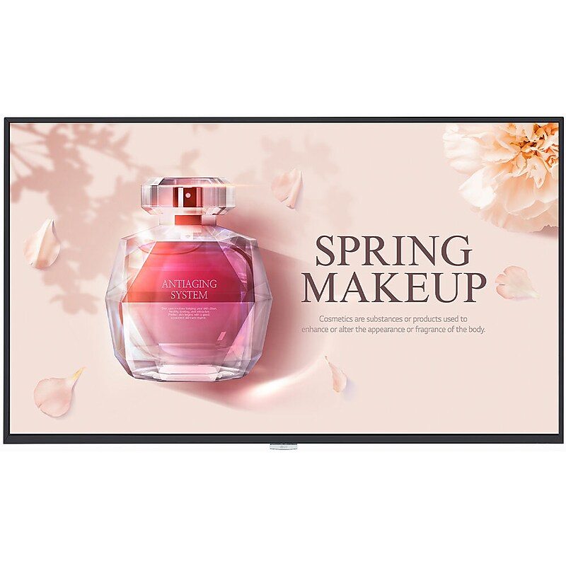 LG UH5J 75" Wall Mount Monitor for Digital Signage (75UH5J-M) image 1
