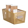 mDesign Steel Organizer, PC Soft Brass (25987)~#|#~6CDD911F-D36F-437F-875421C81B226B8A_sc7