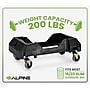 Alpine Industries Polypropylene Recycling Bin with Dolly, 23 Gallon, Assorted Colors, 3/Pack (ALP477-BGL-PKD)~#|#~6CDE5D5A-B82F-4479-861A1E4634E6D2F8_sc7