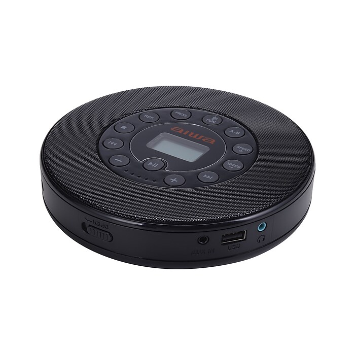 Aiwa Throwback Wireless Kit, Black (AI9004-BLK) | Staples