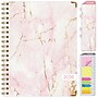 2026 Global Printed Products Pink Marble 8.5" x 11" Weekly & Monthly Planner, Paperboard Cover (NRY26-8511-01)~#|#~6CDF7D97-6664-46F3-B9A81329CF363298_sc7