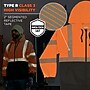 Ergodyne GloWear 8318BK High Visibility Long Sleeve Black Bottom Hooded Zip-Up Sweatshirt, ANSI Type R Class 3, Orange, 3XL~#|#~6CE0D717-3859-459C-BFB9F9C6BF78C935_sc7