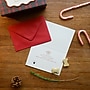 DesignWorks Ink Plaid Dachshund Holiday Cards, 5 x 7, Assorted Colors, 12 Cards/Box (THC46D-100ST)~#|#~6CE1CF4B-657A-4173-8B806B82A07EC729_sc7