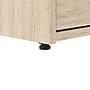 Bush Business Furniture Hustle 60"W Computer Desk and Low Storage Cabinet with Doors and Shelves, Natural Elm (HUS011NE)~#|#~6CE4B749-5181-48F0-91CF546242DB5DDC_sc7