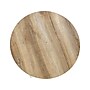 Household Essentials Jamestown 31.5"Dia. Laminate Round Coffee Table, Coastal Oak/White (8224-1)~#|#~6CE5561A-473D-4CA4-86327E816C5FA6E0_sc7