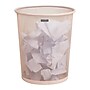 Mind Reader Metal Mesh Trash Can Without Lid, 4.4 Gallon, Pink (1CIRGA-PNK)~#|#~6CE58EF5-13D0-486F-83136BC0197FD730_sc7