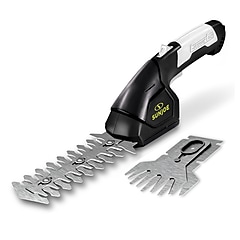 Sun Joe 7.2 V Cordless 2-In-1 Grass Shear and Hedge Trimmer