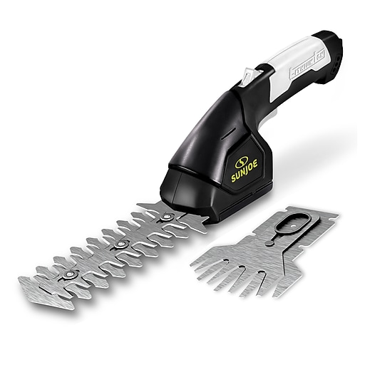 Sun Joe 7.2 V Cordless 2-In-1 Grass Shear and Hedge Trimmer
