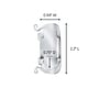 Command Clear Large Cord Clips, 2 Clips, 3 Strips (17303CLRES)~#|#~6CE68EB0-FFEA-4A1C-8E1D52ADD53FC892_sc7