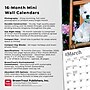 2026 BrownTrout Bichon Frise Puppies 7" x 7" Monthly Wall Calendar (9798330702428)~#|#~6CE80CCC-BF86-416A-98C8E2E3057F263B_sc7