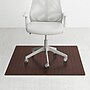 Anji Mountain Standard Bamboo Carpet & Hard Floor Chair Mat, 42" x 48", Dark Cherry (AMB24035)~#|#~6CE82797-2825-4061-B710D952196BA989_sc7