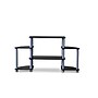 Baxton Studio Orbit TV Stand, Screens up to 46", Black/Silver (107-5379-HiT)~#|#~6CE97FDE-4751-4611-B5FC437C977A017C_sc7
