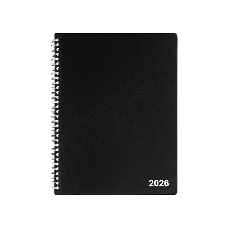 2026 Staples 8" x 11" Weekly & Monthly Planner, Assorted Colors (ST14485-26) image 1