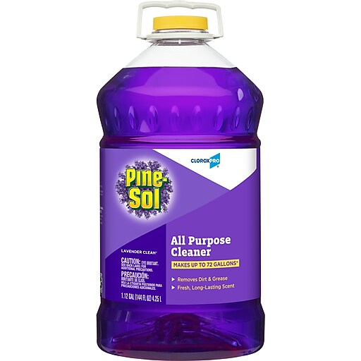 PineSol CloroxPro All Purpose Cleaner, Lavender Clean Scent, 144 oz