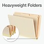 Pendaflex End Tab Classification Folder, 2-Dividers, 2" Expansion, Letter Size, Manila, 10/Box (PFX 13175)~#|#~6CED30E3-17EA-48FE-B74C702B6C95F114_sc7