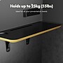 Flexispot Quick Install Series Solo Pro Sound Absorbing Privacy Booth, Black (EP1SB)~#|#~6CEDF3C7-E0C8-4872-AC47E0BD5BEDFE19_sc7