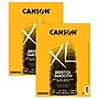 Canson XL Series 9" x 12" Bristol Sketch Pad, 25 Sheets/Pad, 2/Bundle (MCXC400061834-2)~#|#~6CF0E081-7600-4DC8-ACB586082895942F_sc7