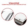 Staples Print On Label Dividers, White, 5-Tabs, 30 Sets (ST63049)~#|#~6CF311F3-5A7F-4E38-B059F9748E2B972E_sc7