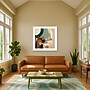Amanti Art Modern Swift by Bella Eve Wood Framed Wall Art Print, 33"W x 33"H (A42679122703)~#|#~6CF5599D-4894-467F-BF88CBA8B066297B_sc7