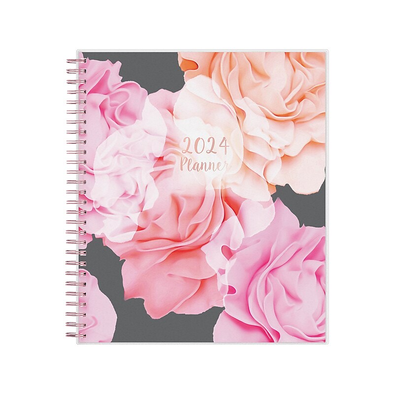 2024 Blue Sky Joselyn 8" x 10" Monthly Planner, Multicolor (110395-24) image 1