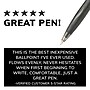 BIC Glide Retractable Ballpoint Pen, Medium Point, 1.0mm, Black Ink, 4/Pack (13938)~#|#~6CF5D4B4-A585-49FD-A1009D852A6A7892_sc7
