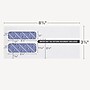 Adams 2025 1099 Tax Envelopes, 3-Up Format, Double-Window, Security Tinted, Peel & Seal, White, 25/Pack (STAX3-25)~#|#~6CF6735C-C4DD-4E4C-B2A84D1905F13ABF_sc7