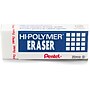 Pentel Hi-Polymer Block Eraser, White, 10/Box (ZEH10PC10)~#|#~6CF7D333-4761-4350-968099D316758EA1_sc7