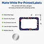Avery Rectangle Multipurpose Labels, 2" x 3", White, 80/Pack (19479370615)~#|#~6CFA1347-EB7E-432D-8F31FD705532E6B1_sc7