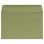 JAM Paper Booklet Envelope 6" x 9", Olive Green, 100/Pack (3157498d)~#|#~6CFB1AF9-AB46-4545-B00D9CD4921E7423_sc7