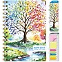 2026-2027 Excello Brands 5" x 8" Academic Weekly & Monthly Planner, Paperboard Cover, Tree Seasons (NAY27-58-20)~#|#~6CFB78FA-64E4-4EC9-BB124E6F22C5D858_sc7