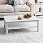 Storied Home Pleasantville Coffee Table, White (EC1086)~#|#~6CFCB6E0-0CC3-4573-97CE57BBB681610D_sc7