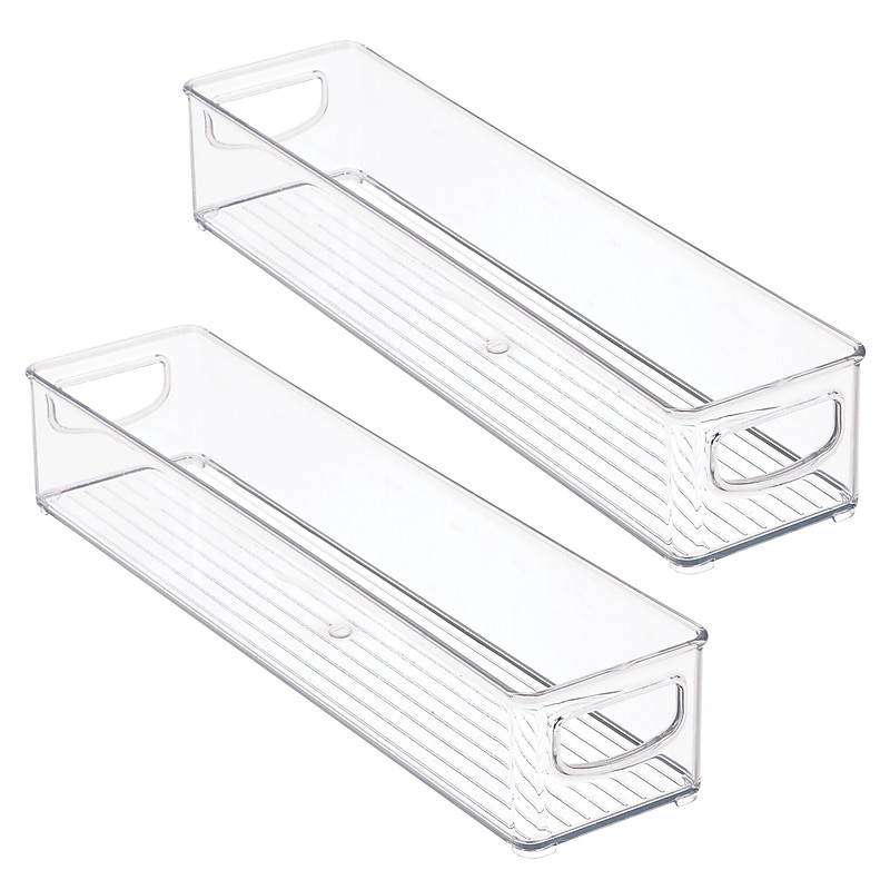 iDESIGN Organizers, Clear, 2/Set (27903M2) image 1