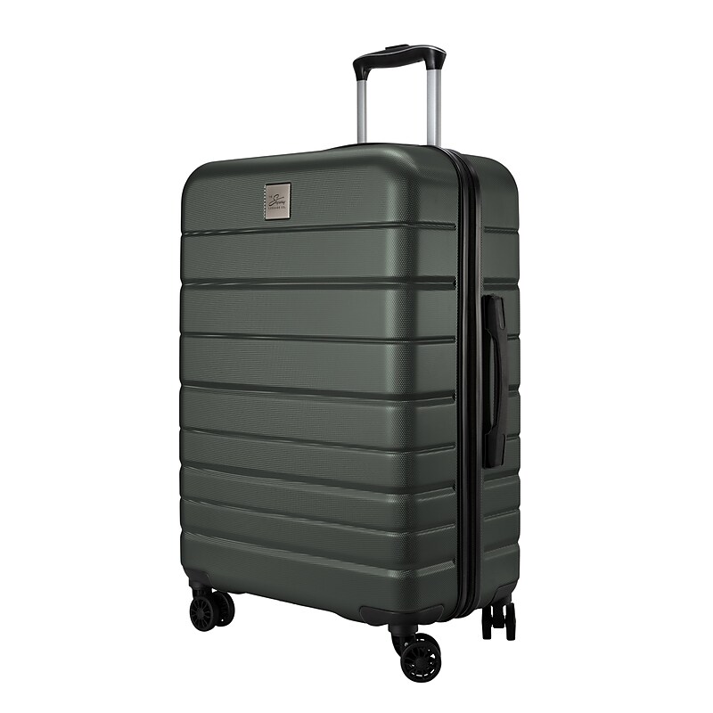 Skyway Luggage Epic 2.0 24" Hardside  Suitcase, 8-Wheeled Spinner, Thyme (780-24"343-4VP) image 1