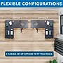 Mount-It! MI-15001 63"W L-Shaped Adjustable Particle Board Standing Desk, Black (MI-15001)~#|#~6D0045A8-0777-407B-A119BC1E60F313A2_sc7
