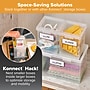 Bostitch Konnect Nest Stackable Boxes, Clear, 3-Piece Bundle (23232)~#|#~6D023413-2420-4932-9AF160106A9334A8_sc7