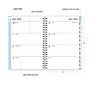 2025-2026 Blue Sky Solid Jordy 5" x 8" Academic Year Weekly & Monthly Planner, Plastic Cover, Light Blue (155765)~#|#~6D036DDD-D0A8-4700-81146EC1F2637E0C_sc7