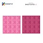 Connetix Magnetic Tiles Pastel Pink & Berry Base Plate, 2 Pieces (CNTPPB002BP)~#|#~6D04C231-FEEB-4275-8453B91C9C60E286_sc7