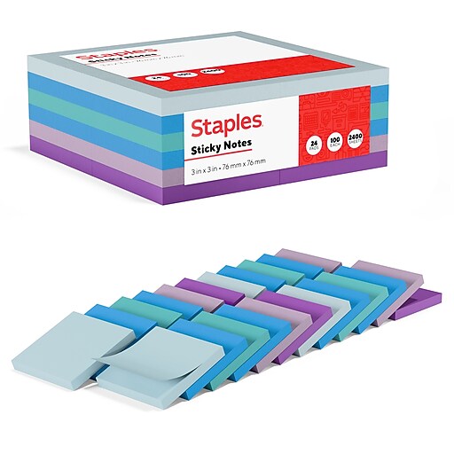 Staples Notes, 3