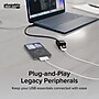 Plugable Universal USB-C to Dual USB-A 2.0 Splitter, Male to Female/Female, Black (USBC-2PORT)~#|#~6D0671C6-5247-4649-AB769E391AA1BC7D_sc7