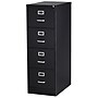 Staples Commercial 4 File Drawer Vertical File Cabinet, Locking, Black, Legal, 26.5"D (13450D)~#|#~6D0740E0-AF1E-4DD9-AB25543548DBD1B9_sc7